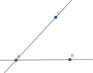 After step 2, Two Lines with 3 Points 