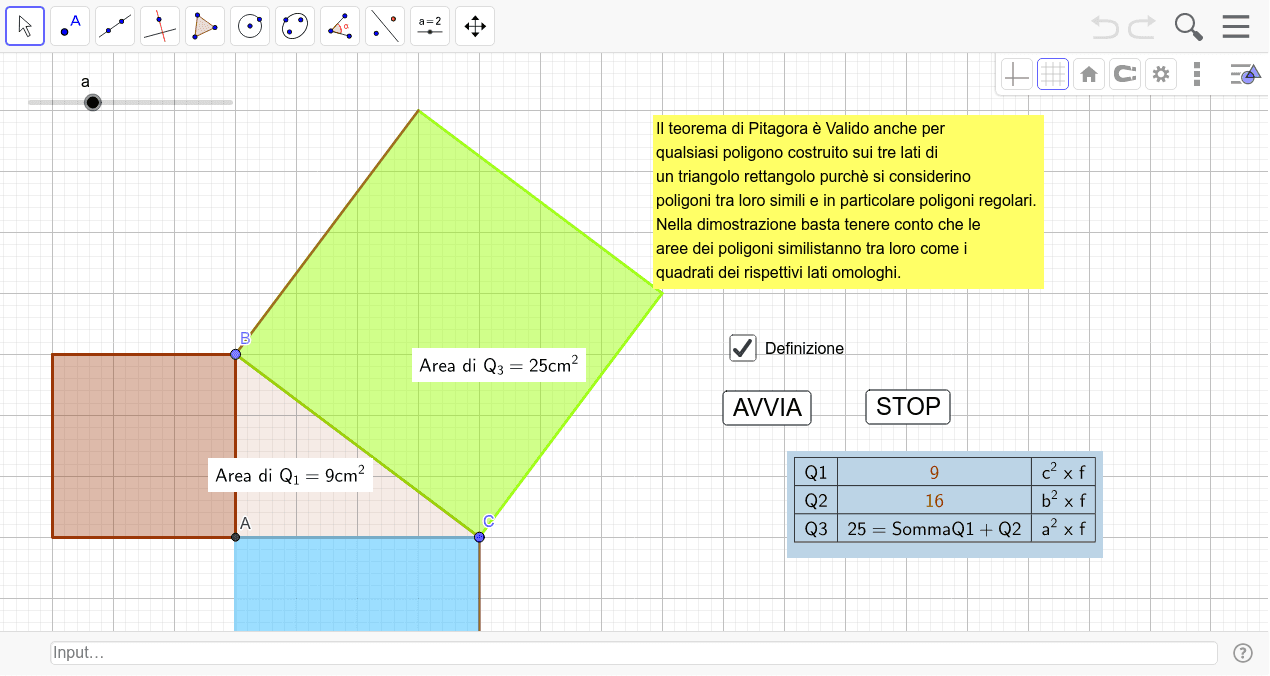 GeoGebra Applet