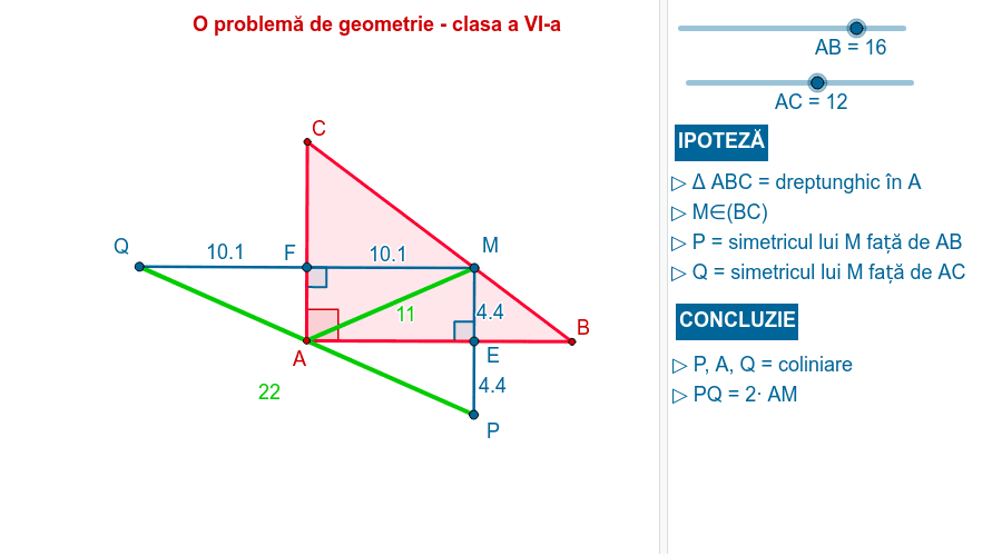 GeoGebra Applet