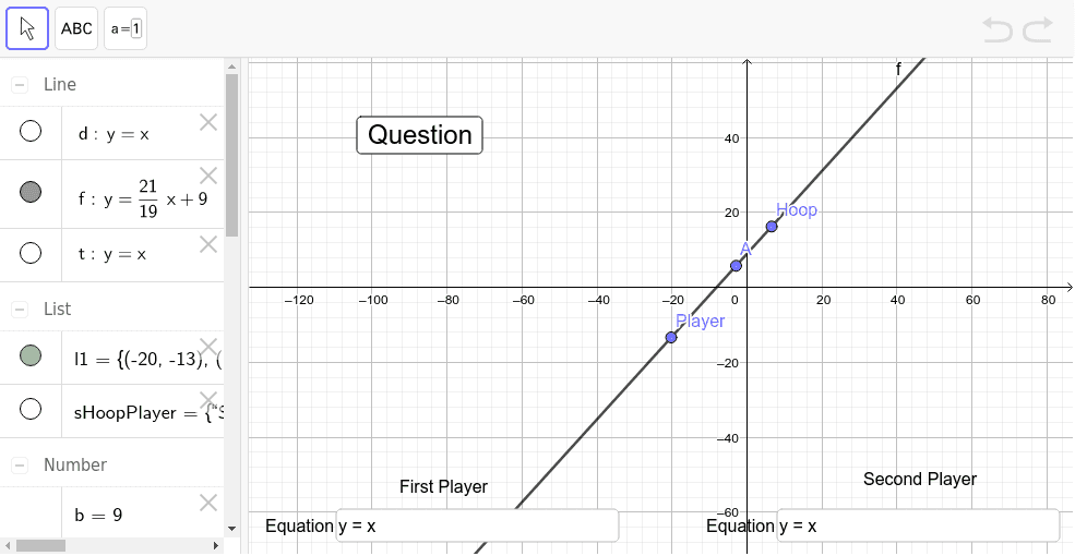 GeoGebra Applet