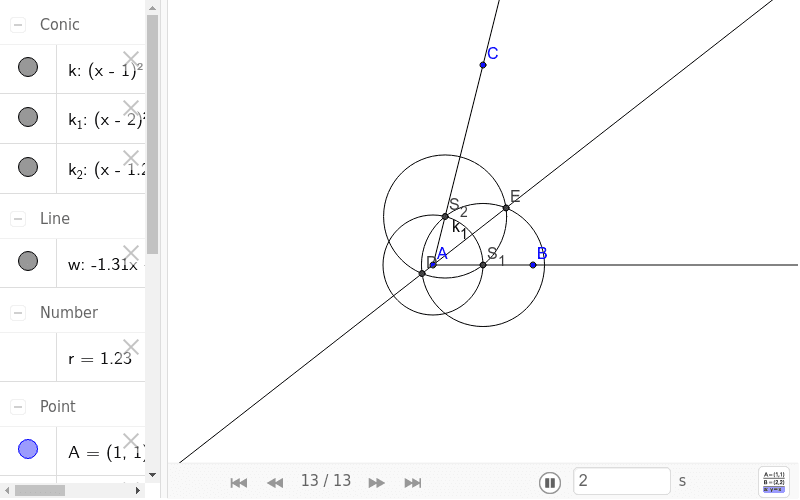 GeoGebra Applet