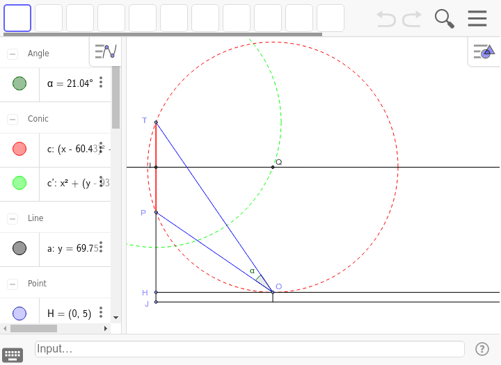 GeoGebra Applet