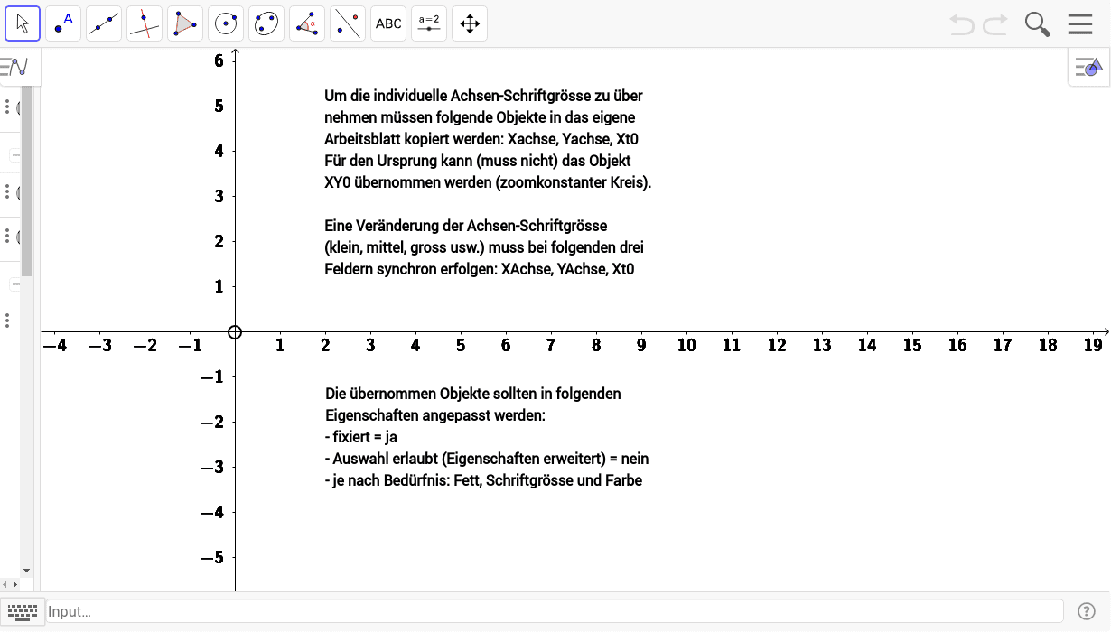 GeoGebra Applet
