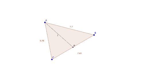 median geometry triangle