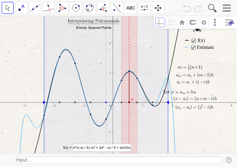 GeoGebra Applet
