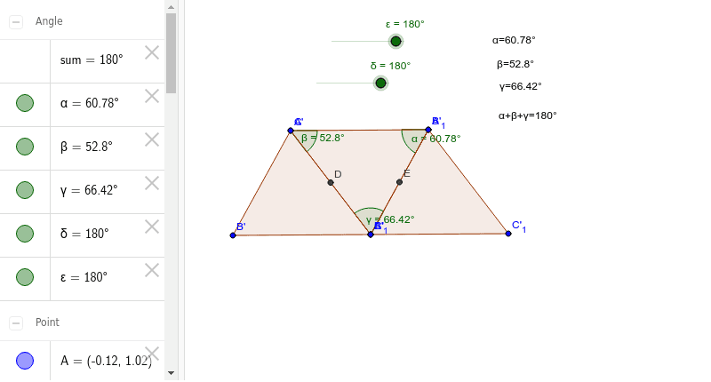 GeoGebra Applet