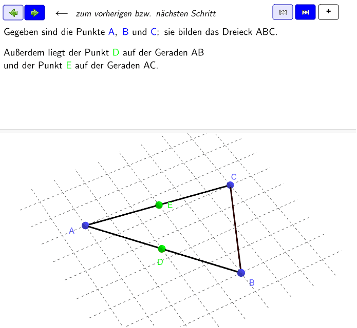 GeoGebra Applet