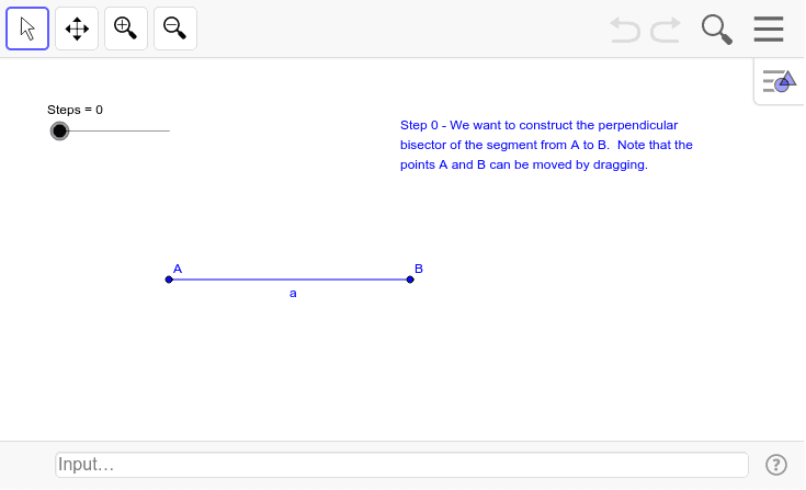 GeoGebra Applet