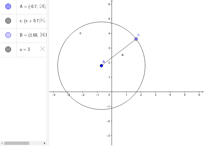 GeoGebra Applet