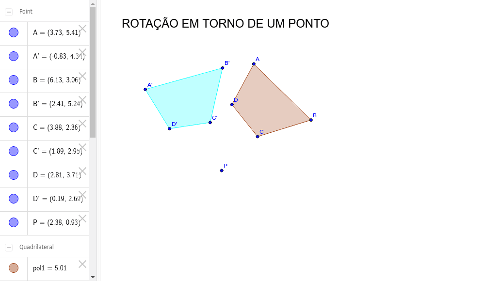 GeoGebra Applet