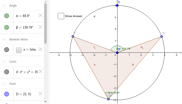 GeoGebra Applet