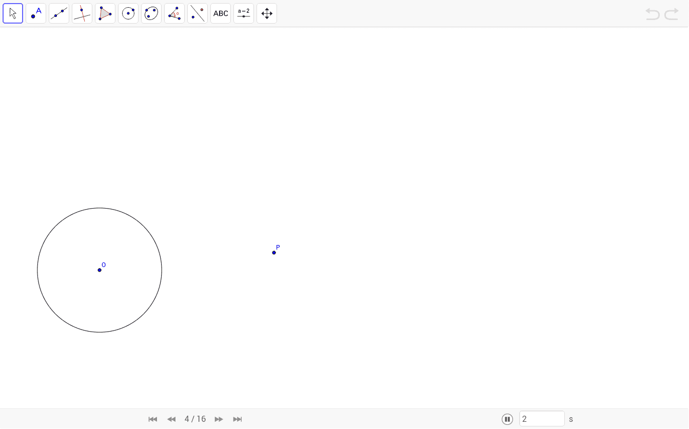 GeoGebra Applet
