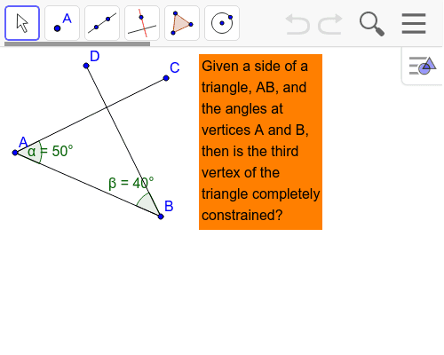 GeoGebra Applet