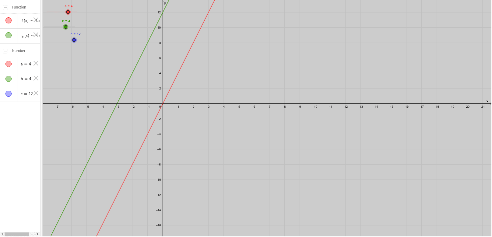 GeoGebra Applet