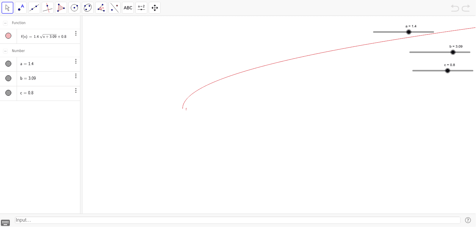 GeoGebra Applet