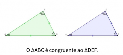 Congruência em Triângulos 