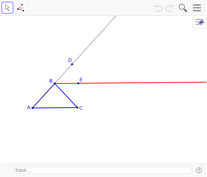GeoGebra Applet