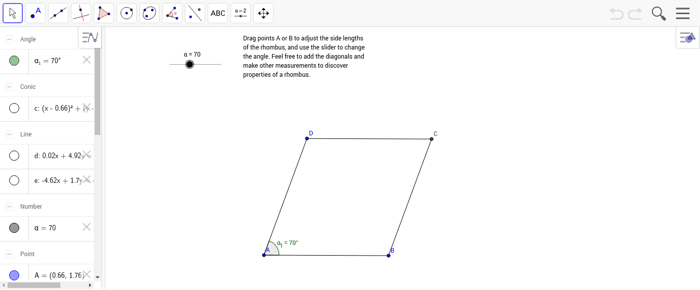 GeoGebra Applet