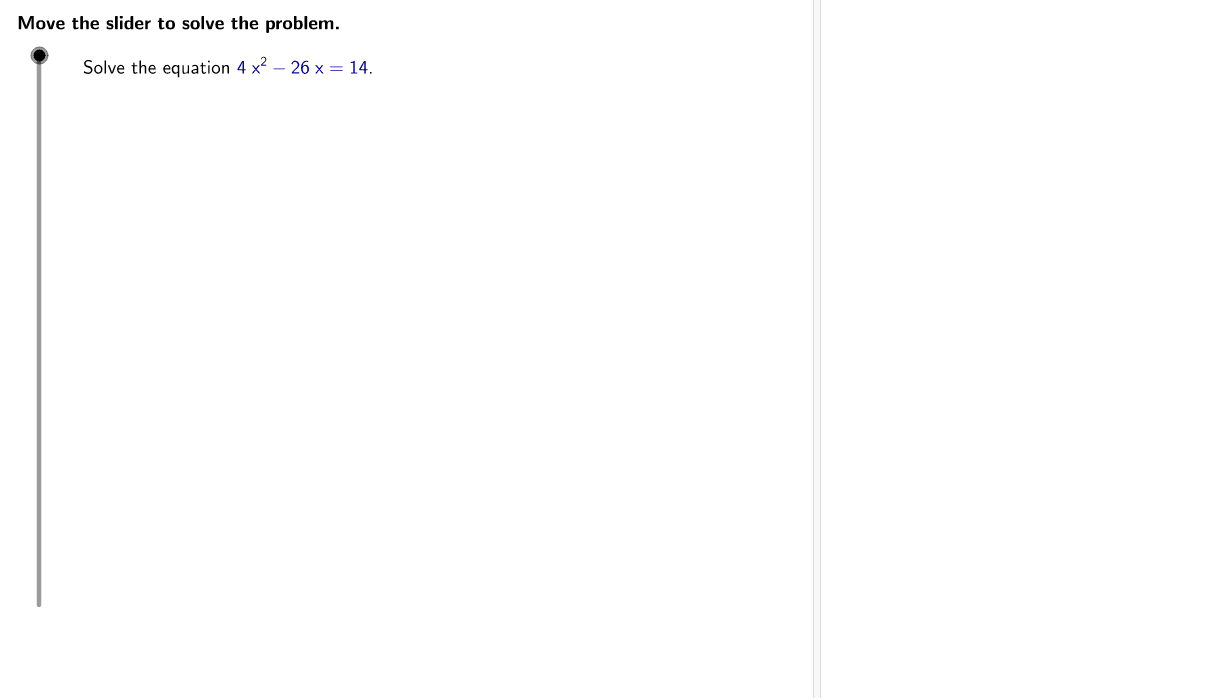 GeoGebra Applet