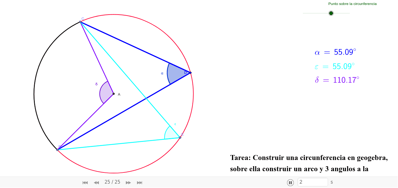 GeoGebra Applet