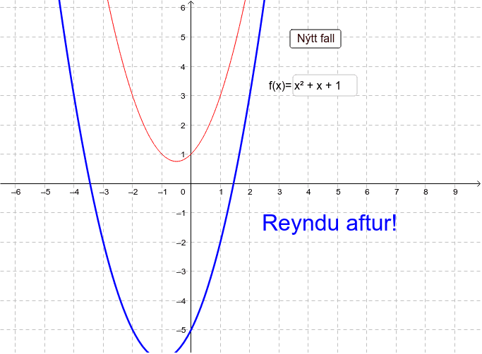 GeoGebra Applet