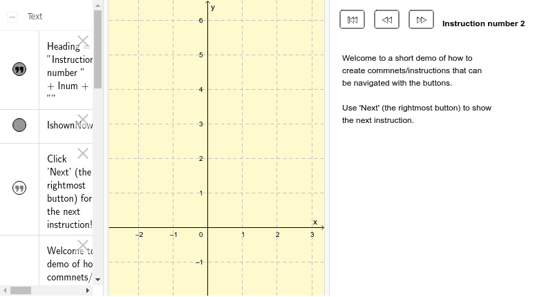 GeoGebra Applet