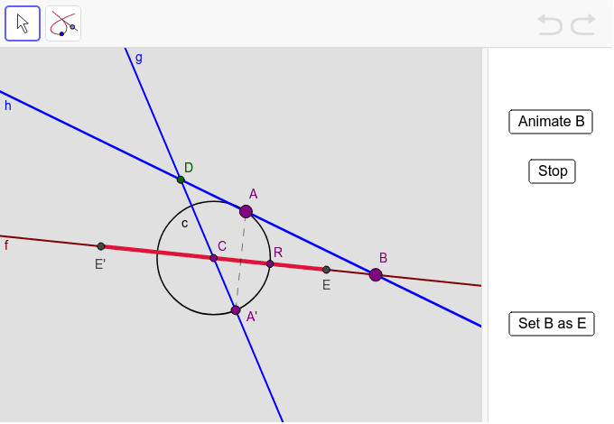 GeoGebra Applet