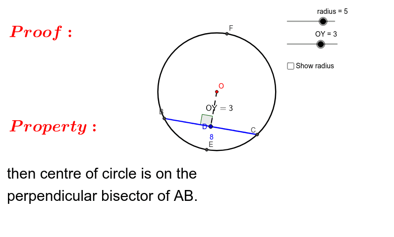 GeoGebra Applet