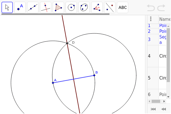 GeoGebra Applet