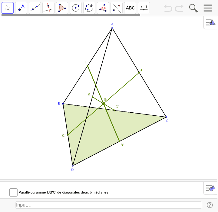 GeoGebra Applet