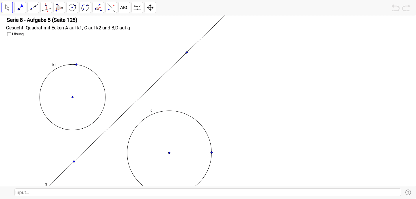 GeoGebra Applet