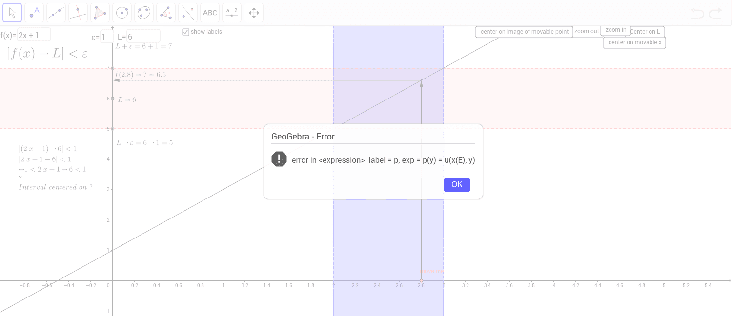 GeoGebra Applet