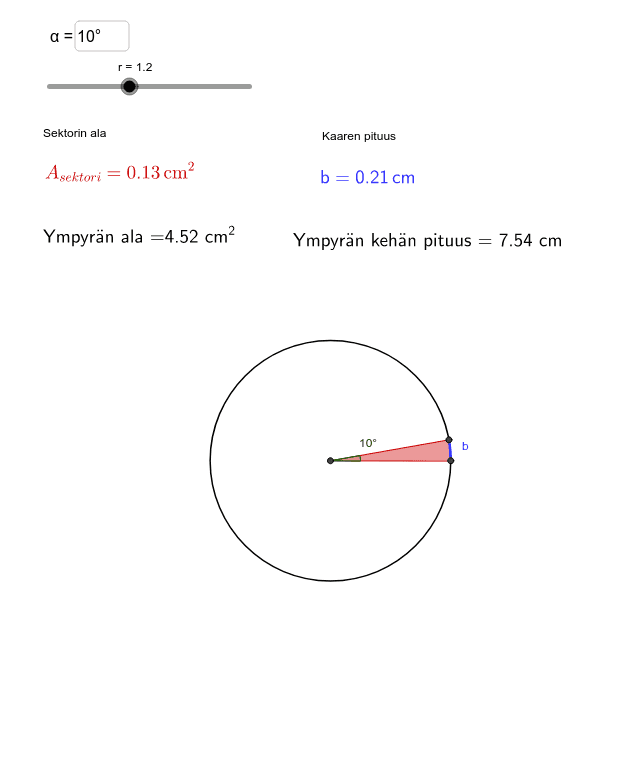 GeoGebra Applet