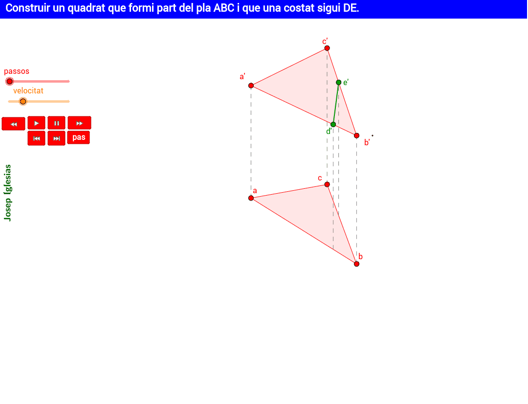 GeoGebra Applet