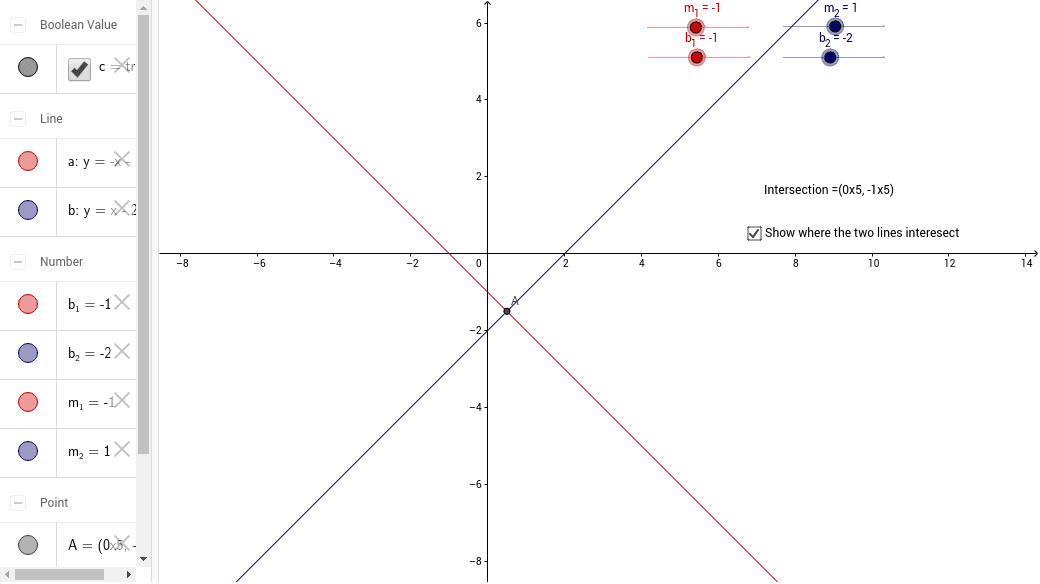 GeoGebra Applet