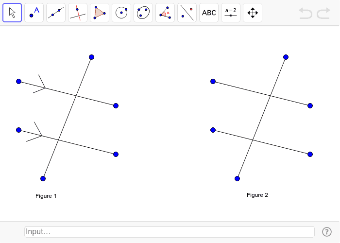 Parallel Lines Cut By A Transversal Geogebra