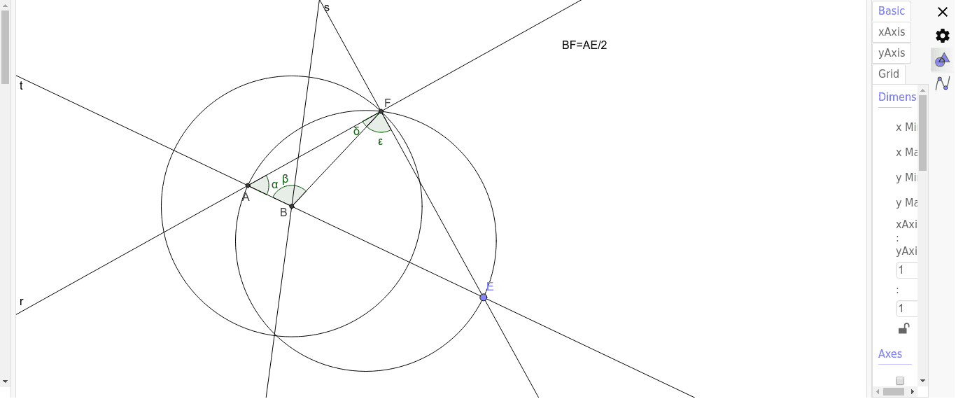 GeoGebra Applet