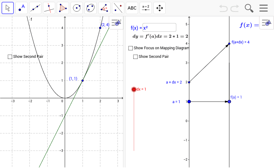 GeoGebra Applet