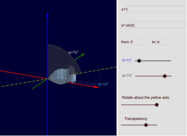 GeoGebra Applet