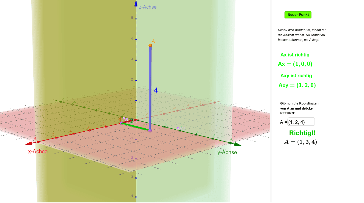 GeoGebra Applet