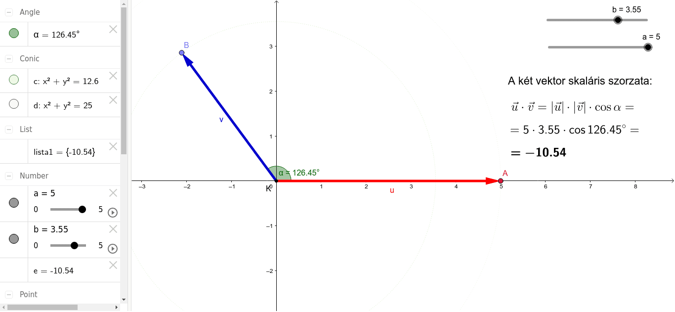 GeoGebra Applet