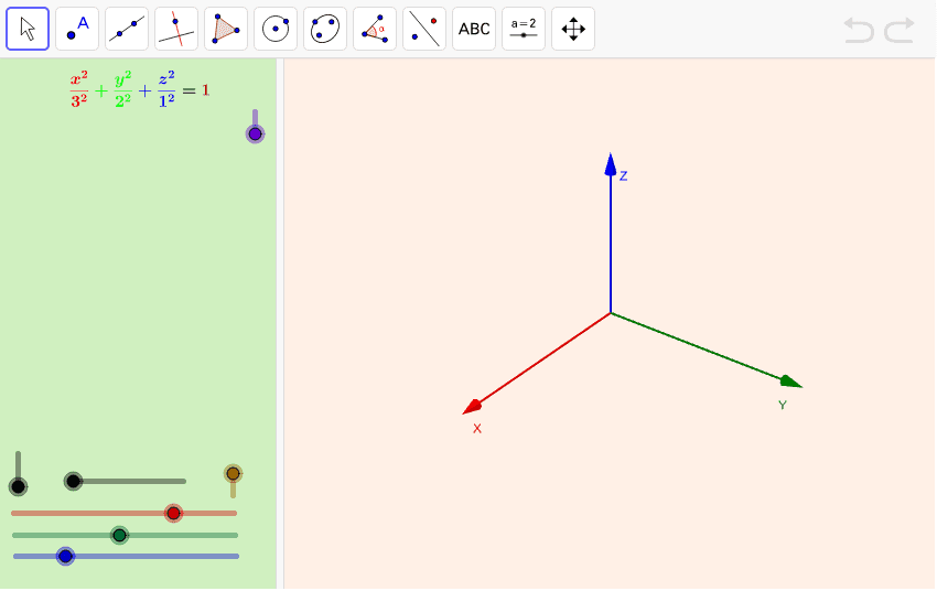 GeoGebra Applet