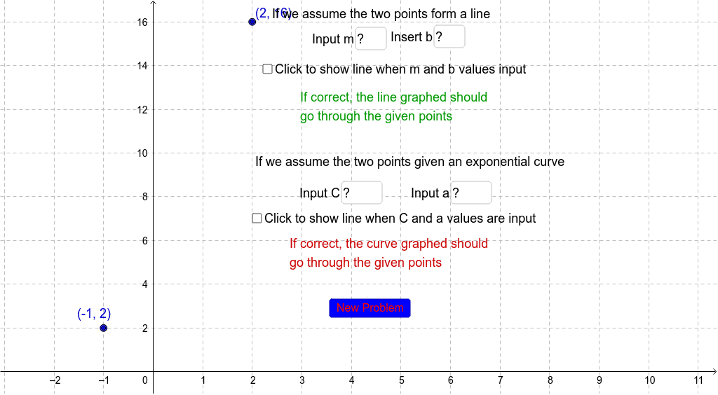 GeoGebra Applet