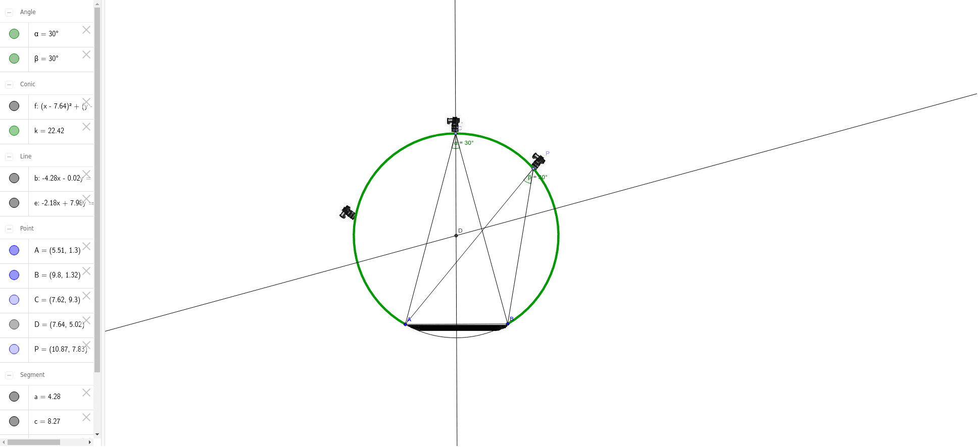 GeoGebra Applet