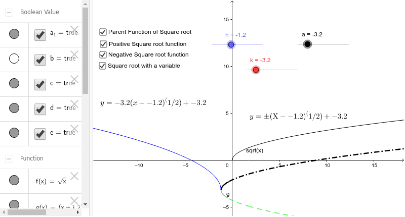 GeoGebra Applet