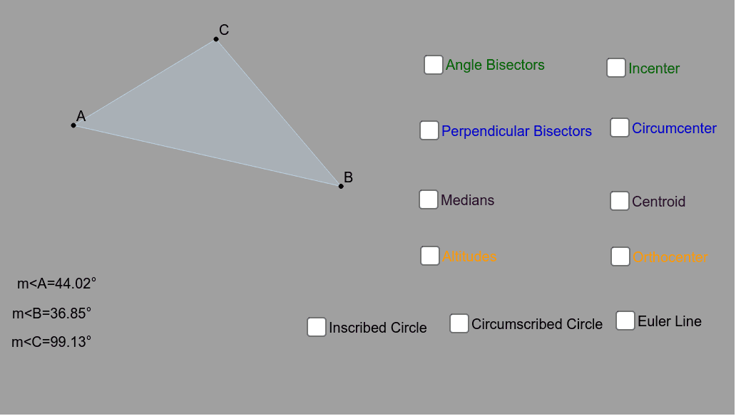 GeoGebra Applet