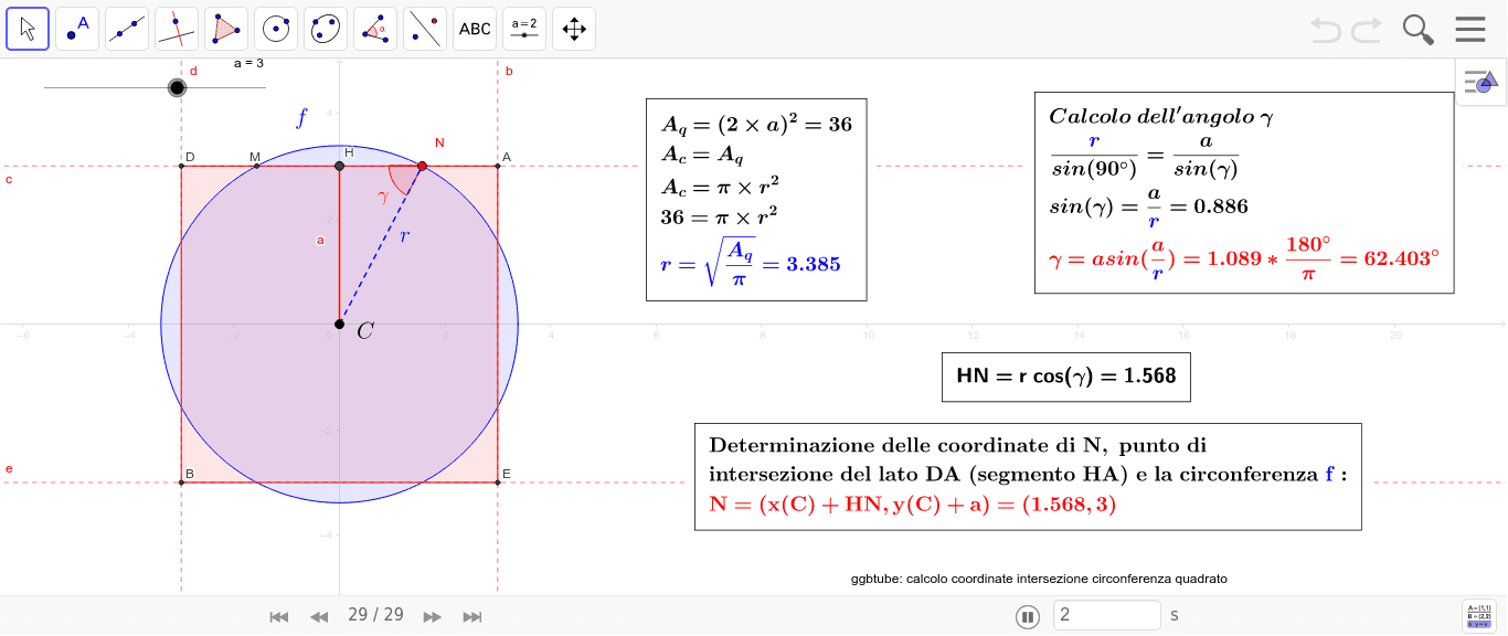 GeoGebra Applet