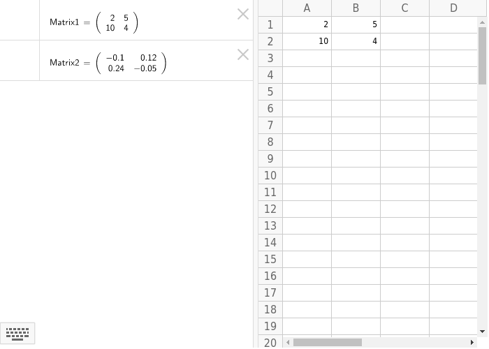 Matrizen invertieren | Inverse Matrix Rechner. 2020-05-06