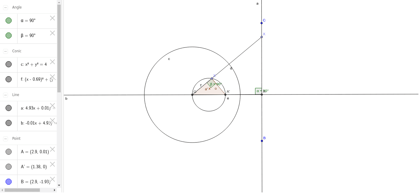 GeoGebra Applet
