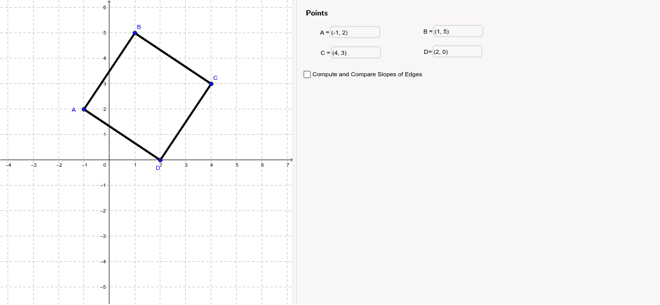 GeoGebra Applet